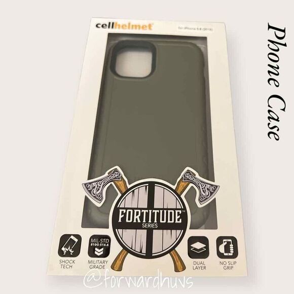 Cellhelmet Fortitude Series Olive Drab Green iPhone 11 Pro - Picture 1 of 5